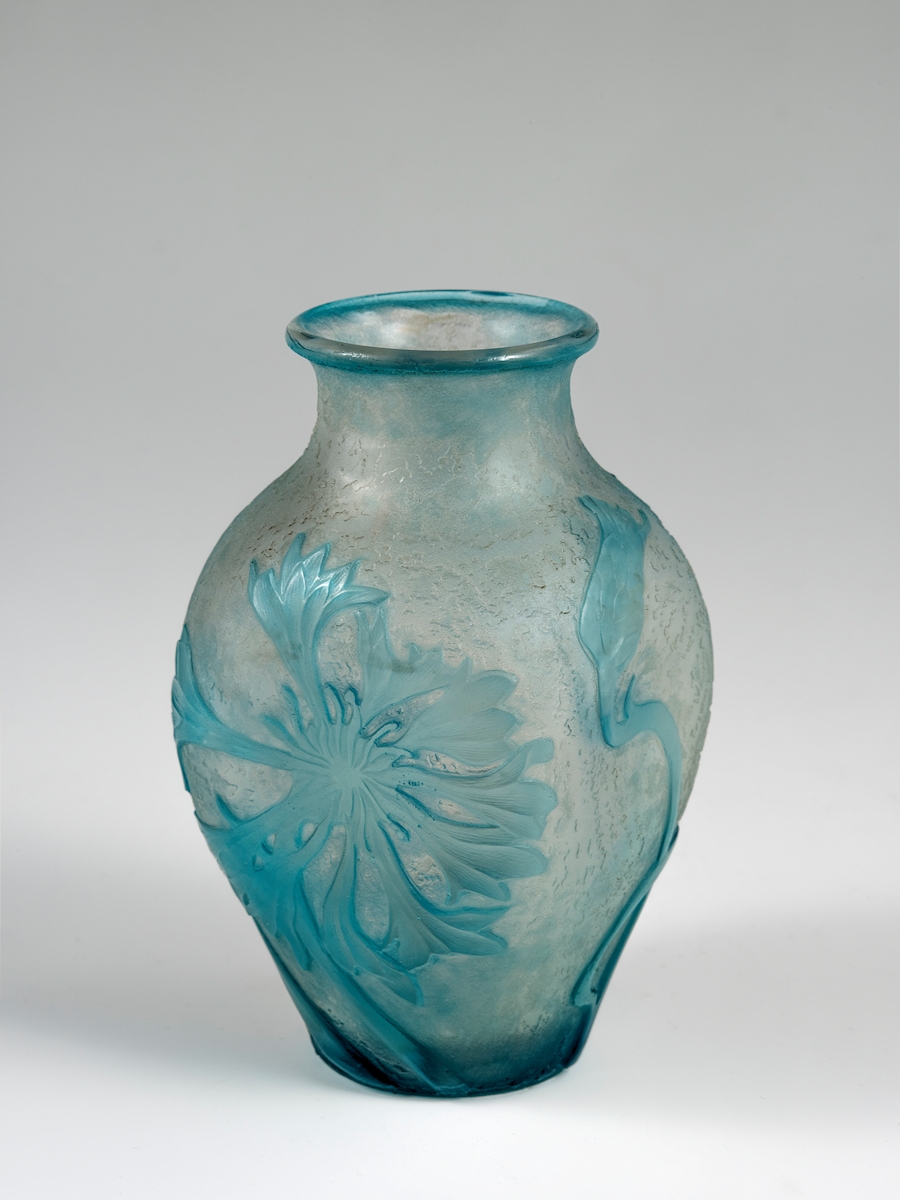 Daum Vase Bleuet