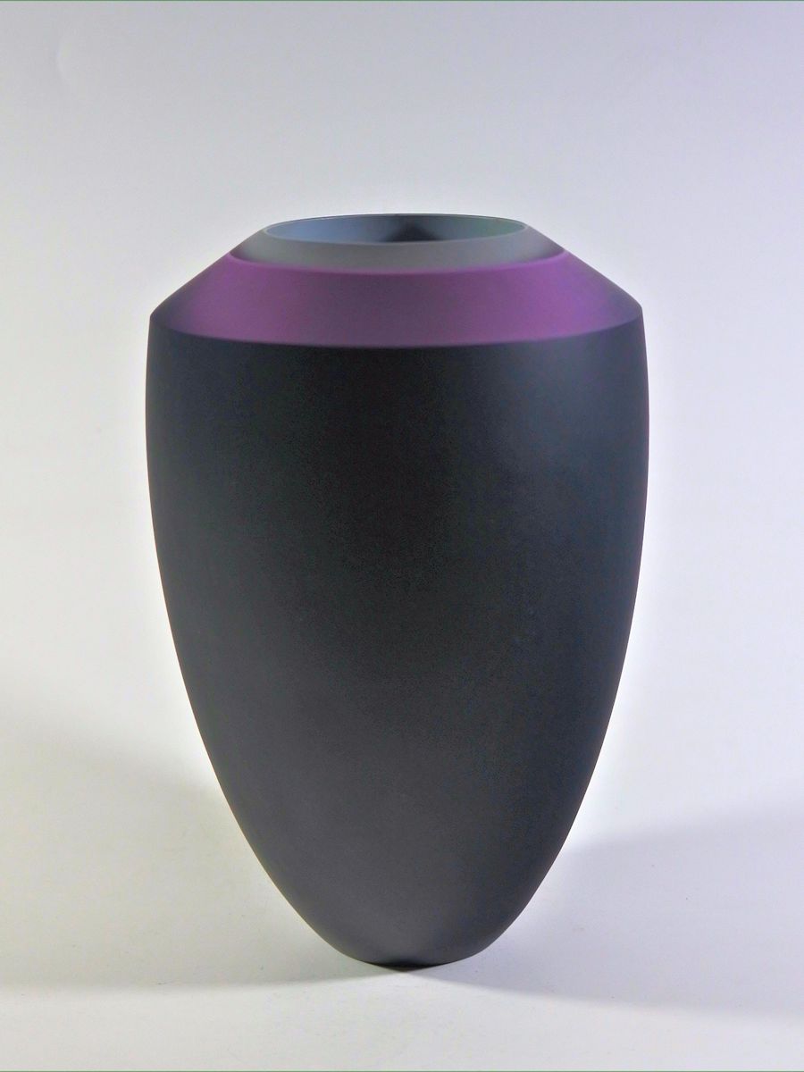 R.Woodman Vase