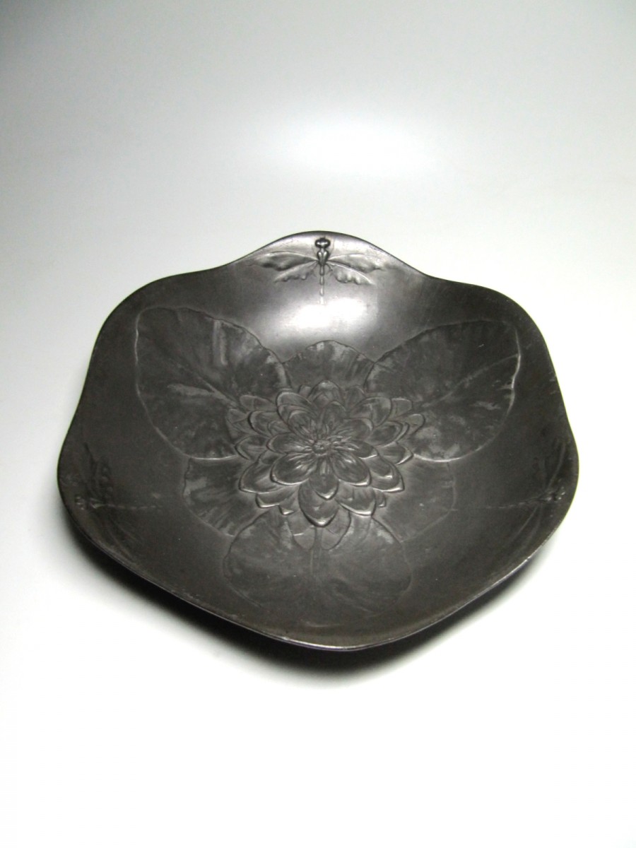 Kayserzinn drangonfly bowl
