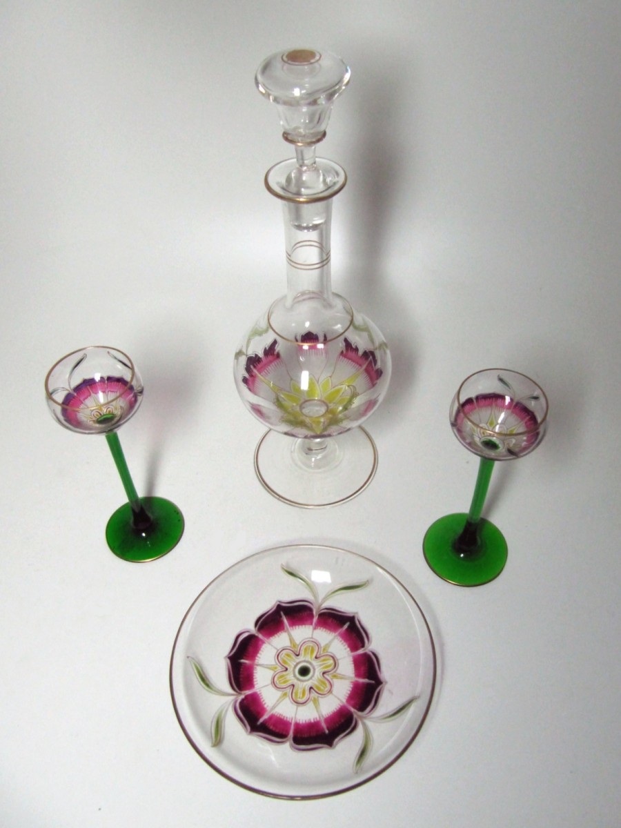 Theresienthal liqueur set