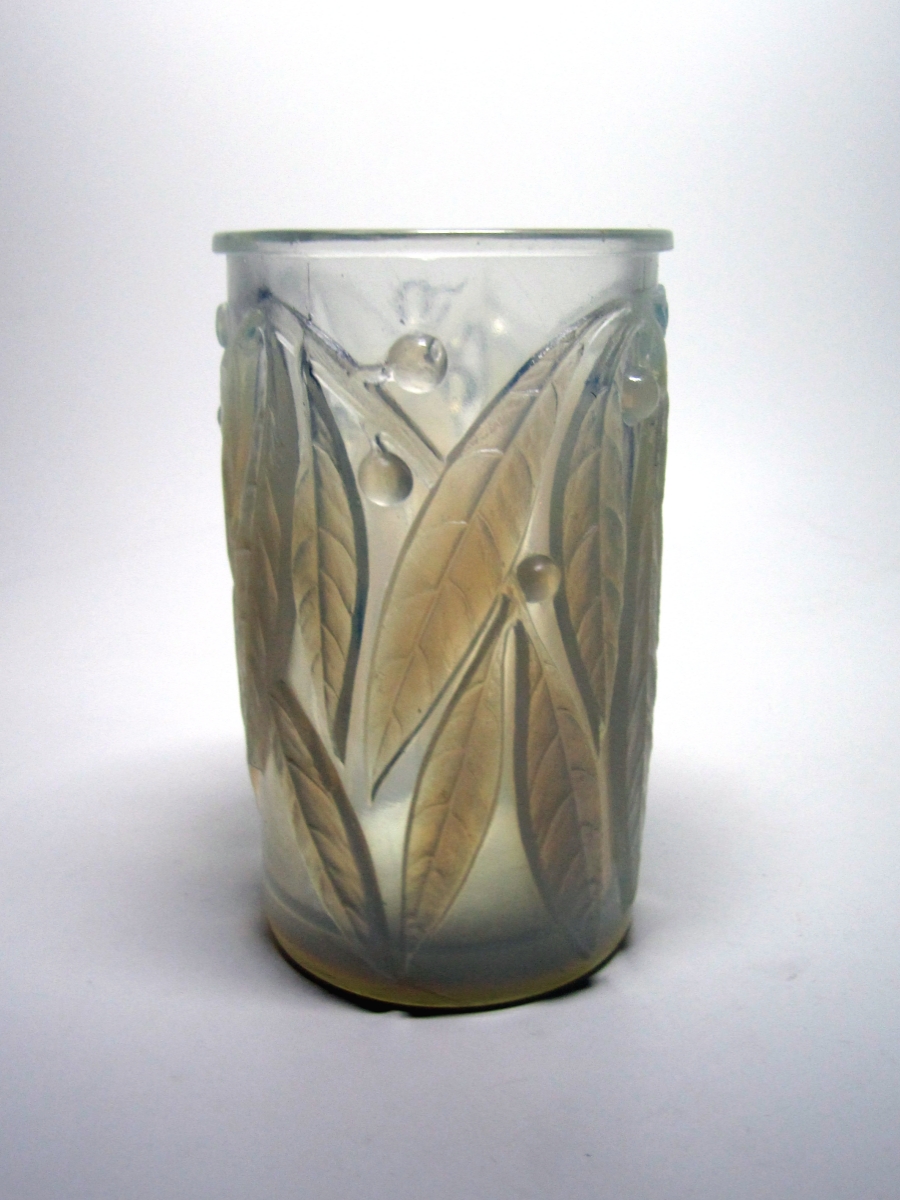 R. Lalique Vase Laurier