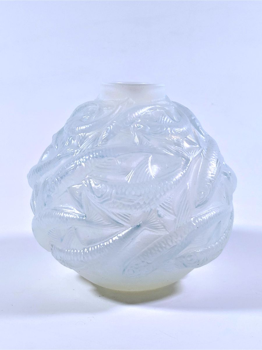 R. Lalique Vase Oleron