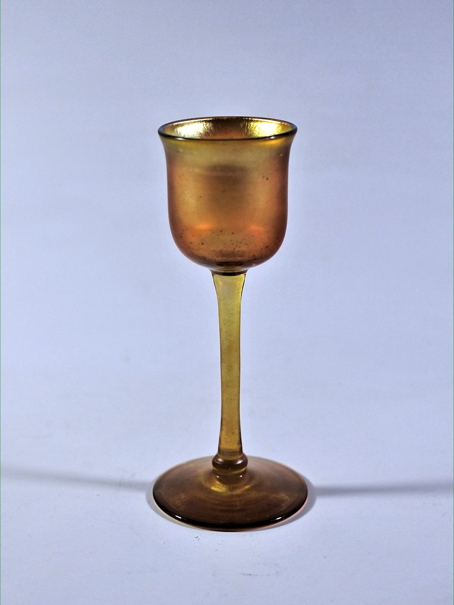 L.C.Tiffany liqueur glass