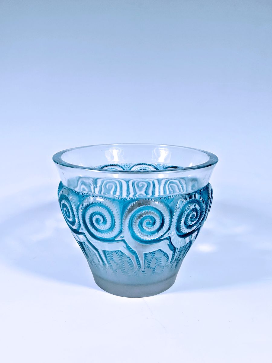 R.Lalique Vase Rennes