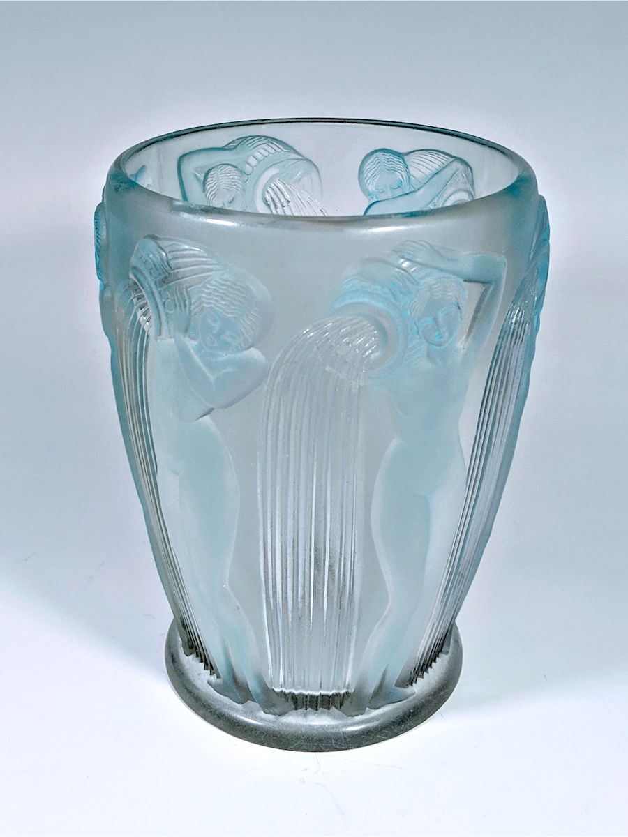 R.Lalique Vase Danaïdes