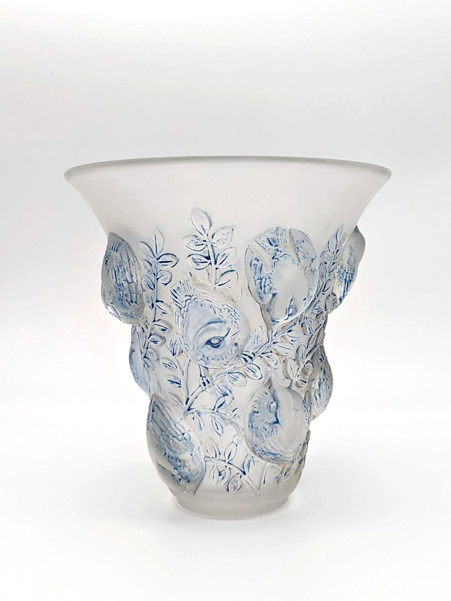 R.Lalique Vase Saint-François