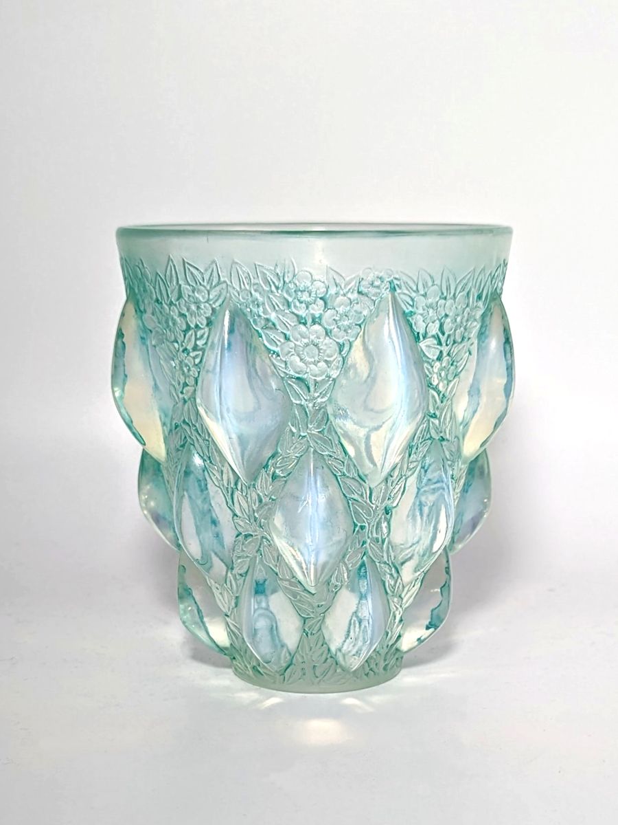R.Lalique Vase Rampillon