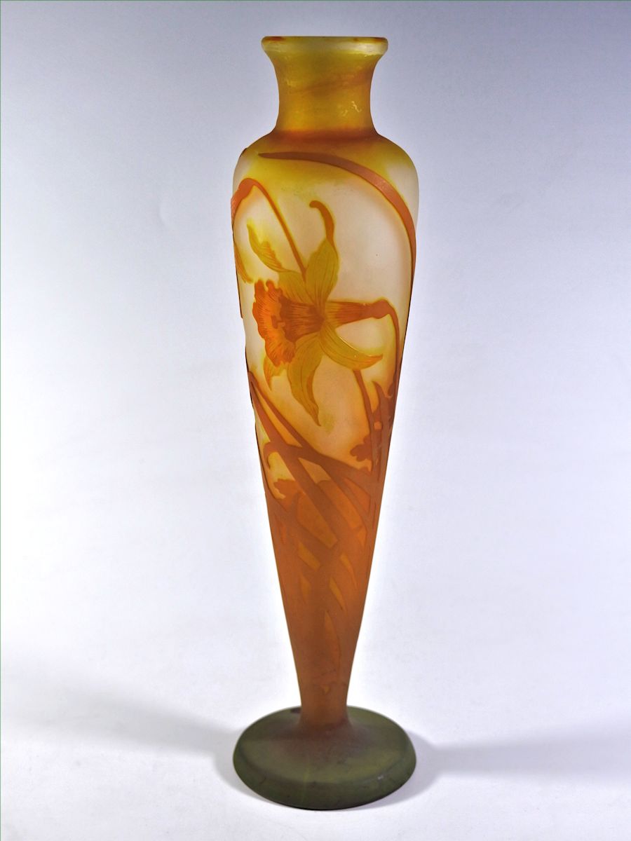 Gallé Vase Narcisse