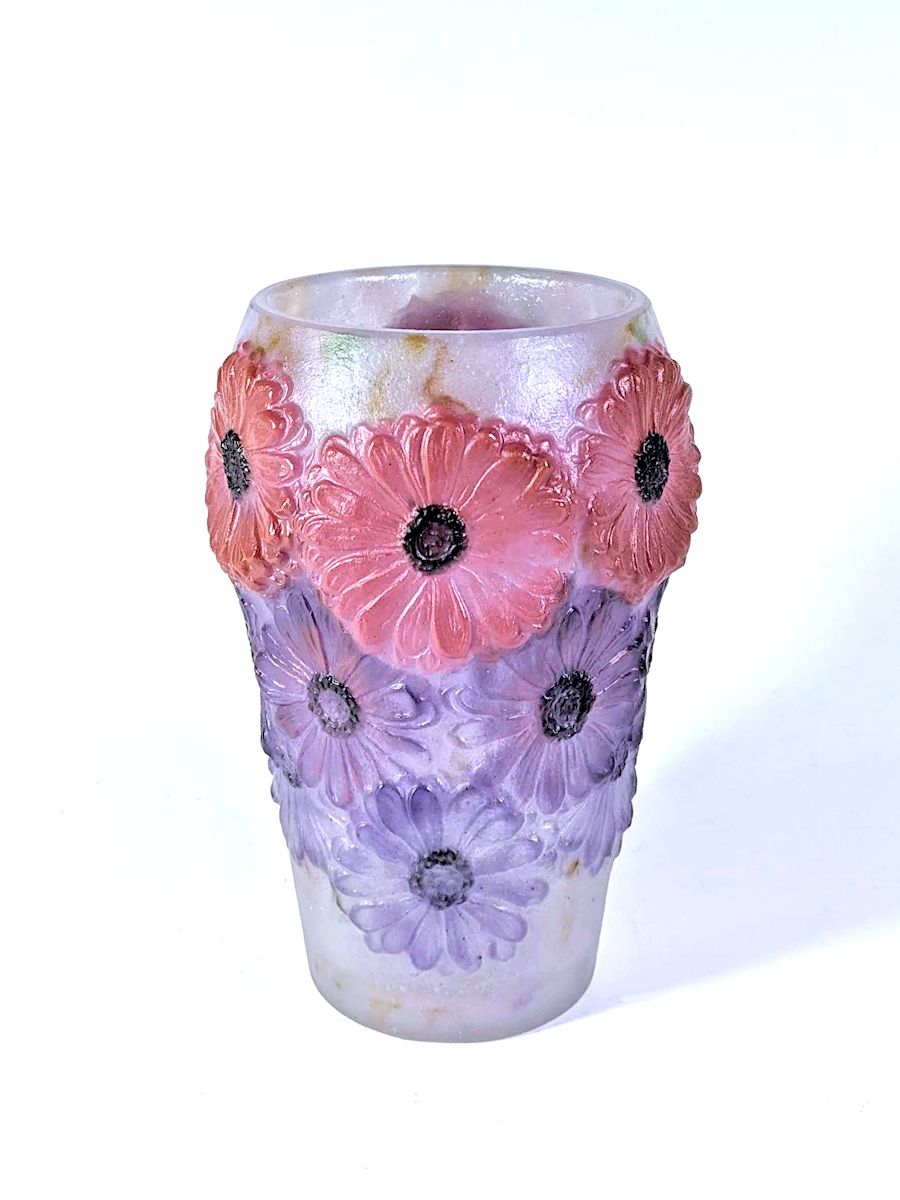 G.Argy-Rousseau Vase Marigolds