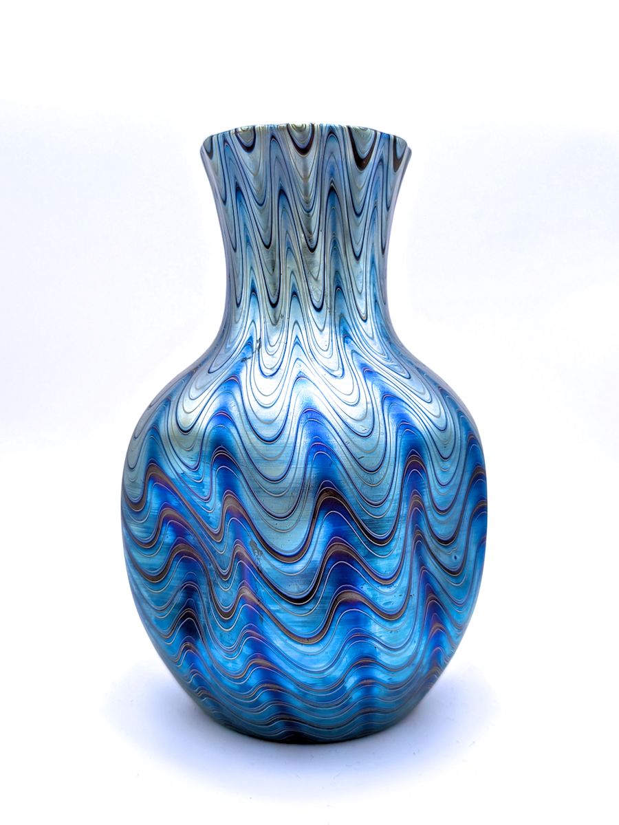 Loetz Vase „Rubin P.Gre 6893“