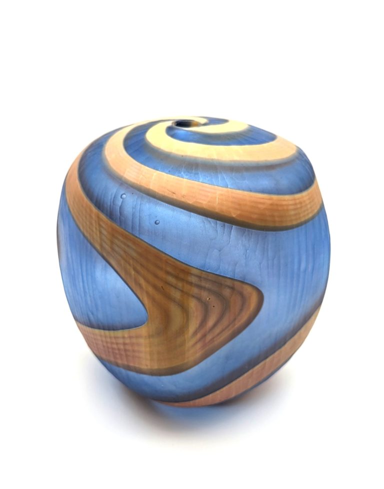 Vase Spirale Marco & Mattia Salvadore Murano contemporary art glass
