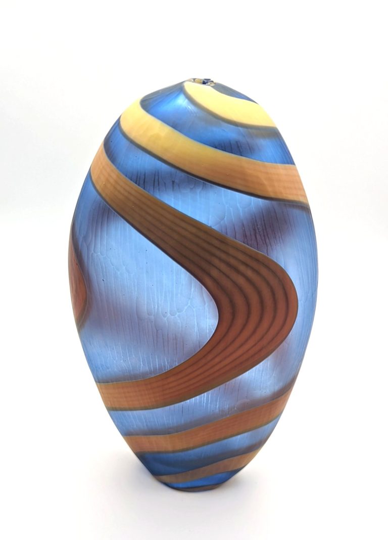 Vase Spirale Marco & Mattia Salvadore Murano contemporary art glass